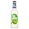 BEBIDA MISTA ALCOÓLICA GASEIFICADA LIMÃO 51 ICE GARRAFA 275ML