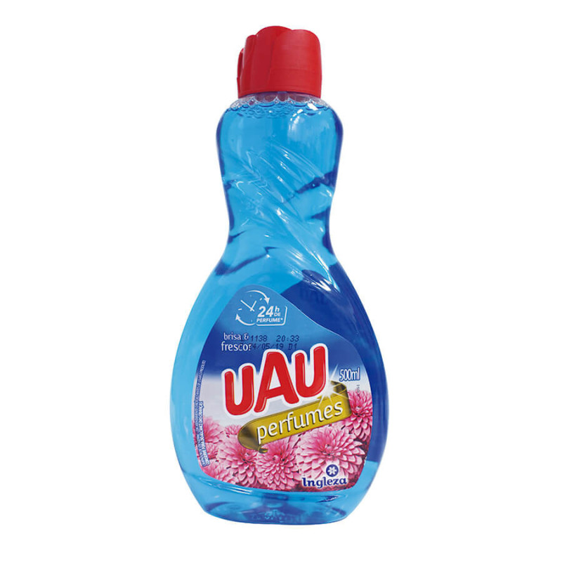 LIMPADOR PERFUMADO BRISA & FRESCOR UAU FRASCO 500ML