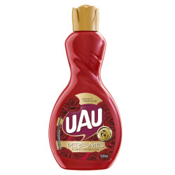 LIMPADOR PERFUMADO FLORES VERMELHAS UAU PERFUMES FRASCO 500ML