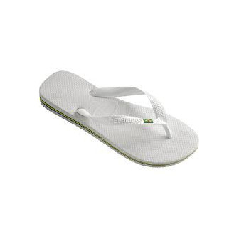 CHINELO BRANCO BRASIL HAVAIANAS N° 43/44