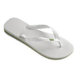 CHINELO BRANCO BRASIL HAVAIANAS N° 43/44