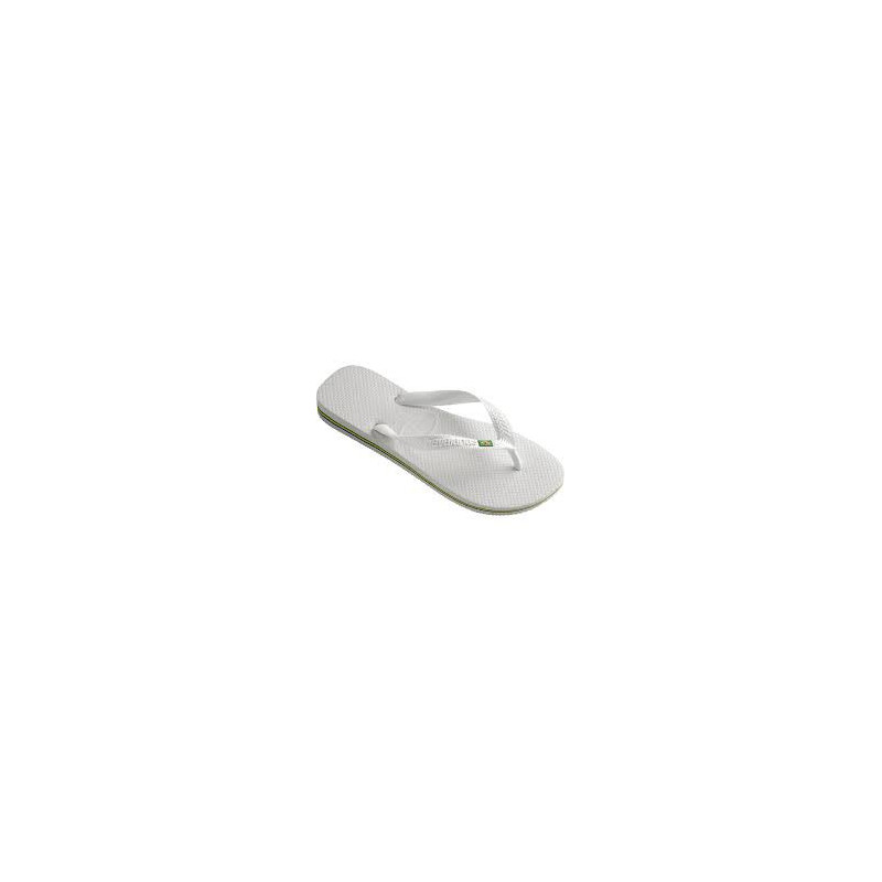 CHINELO BRANCO BRASIL HAVAIANAS N° 43/44