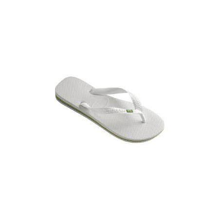 CHINELO BRANCO BRASIL HAVAIANAS N° 43/44