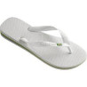CHINELO BRANCO BRASIL HAVAIANAS N° 43/44