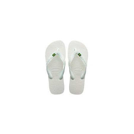 CHINELO BRANCO BRASIL HAVAIANAS N° 41/42