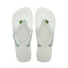 CHINELO BRANCO BRASIL HAVAIANAS N° 39/40