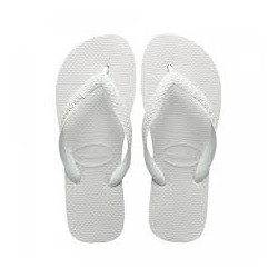 CHINELO BRANCO TOP HAVAIANAS N° 39/40