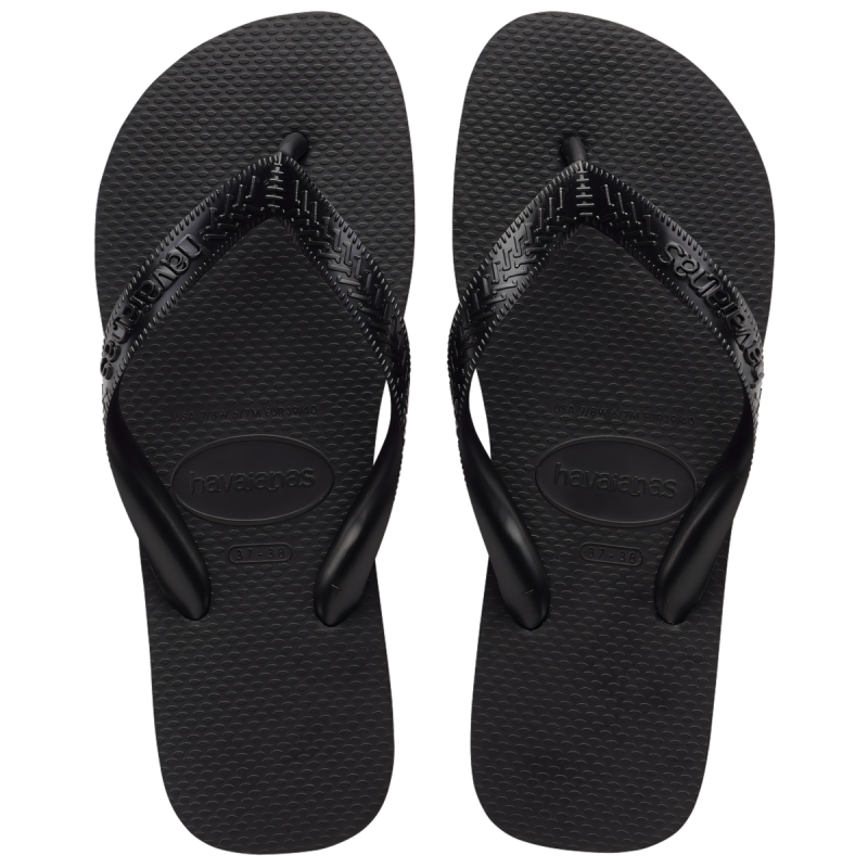 SANDÁLIA PRETA TOP HAVAIANAS Nº 41/42