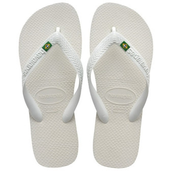 SANDÁLIA BRANCA BRASIL HAVAIANAS Nº 35/36