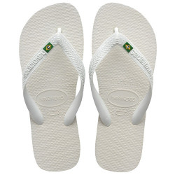 SANDÁLIA BRANCA BRASIL HAVAIANAS Nº 35/36