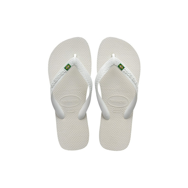 SANDÁLIA BRANCA BRASIL HAVAIANAS Nº 35/36