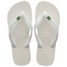 SANDÁLIA BRANCA BRASIL HAVAIANAS Nº 35/36