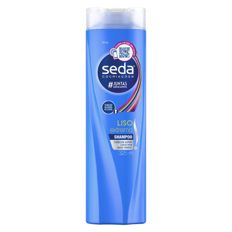 SHAMPOO SEDA LISO EXTREMO FRASCO 325ML