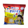 MINIBOLO BAUNILHA RECHEIO CREME DE BAUNILHA PANCO PANQUINHO PACOTE 70G 2 UNIDADES