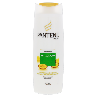SHAMPOO PANTENE RESTAURAÇÃO FRASCO 400ML