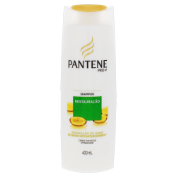 SHAMPOO PANTENE RESTAURAÇÃO FRASCO 400ML