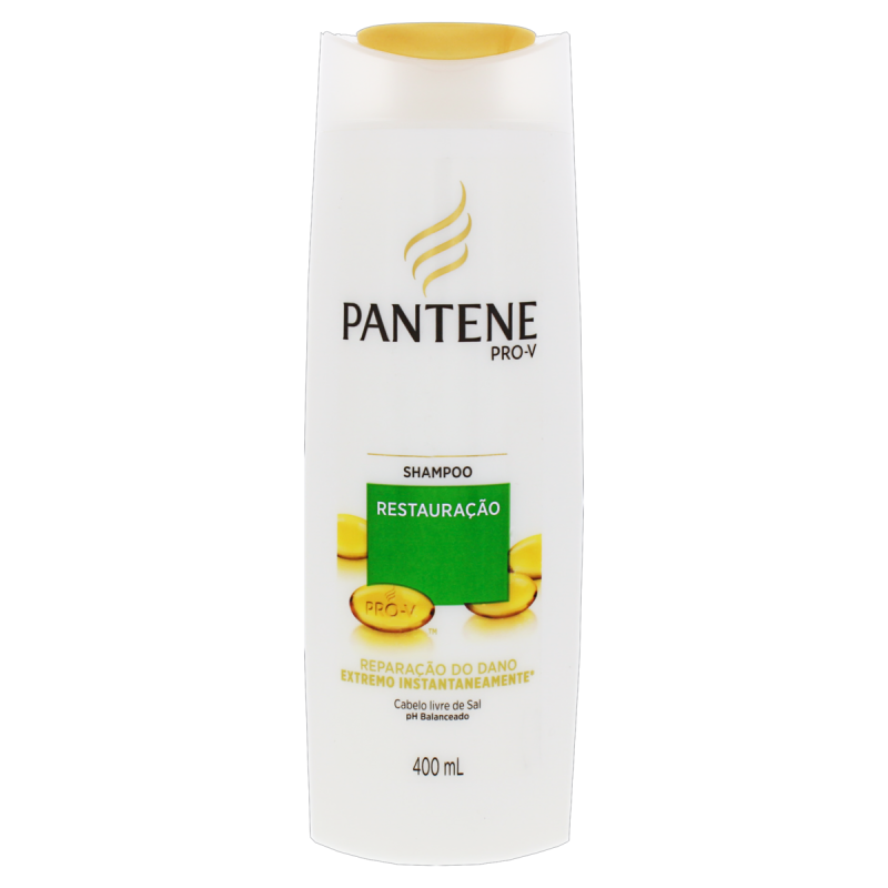 SHAMPOO PANTENE RESTAURAÇÃO FRASCO 400ML