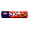 BISCOITO RECHEIO CHOCOLATE ADRIA TORTINHAS PACOTE 140G
