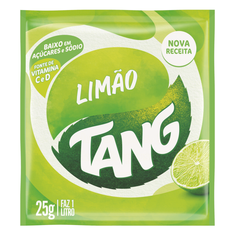 REFRESCO EM PÓ LIMÃO TANG PACOTE 18G