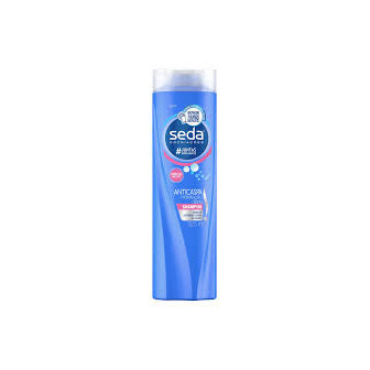 SHAMPOO ANTICASPA SEDA FRASCO 325ML