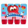 PETIT SUISSE MORANGO CHAMBINHO BANDEJA 320G 8 UNIDADES