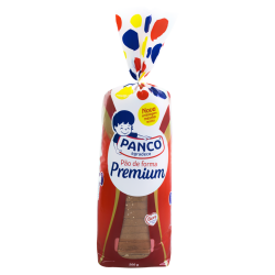PÃO DE FORMA PANCO PREMIUM PACOTE 500G