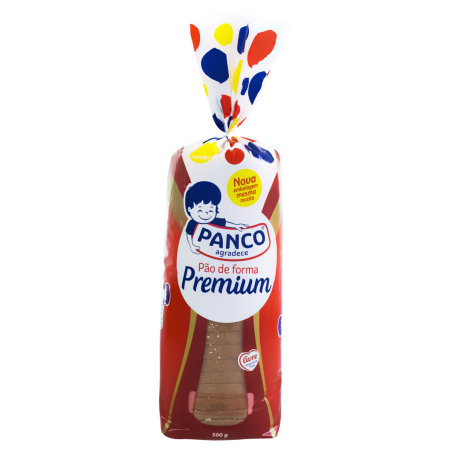 PÃO DE FORMA PANCO PREMIUM PACOTE 500G