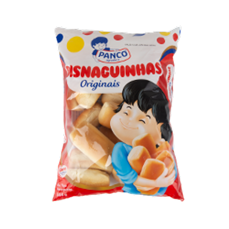 PÃO BISNAGUINHA PANCO ORIGINAIS PACOTE 300G