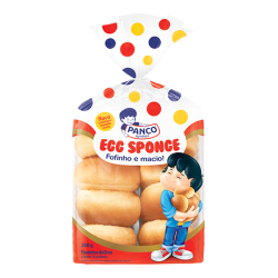 PÃEZINHOS PANCO EGG SPONGE PACOTE 250G