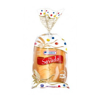 PÃO SOVADO PANCO PACOTE 500G