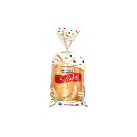 PÃO SOVADO PANCO PACOTE 500G