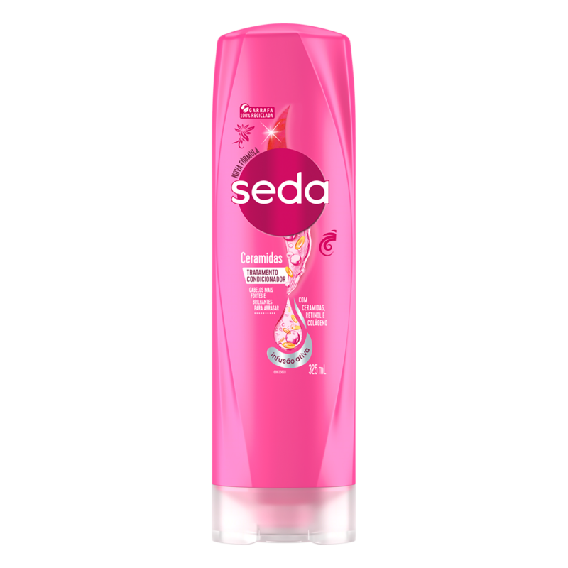 TRATAMENTO CONDICIONADOR SEDA CERAMIDAS FRASCO 325ML