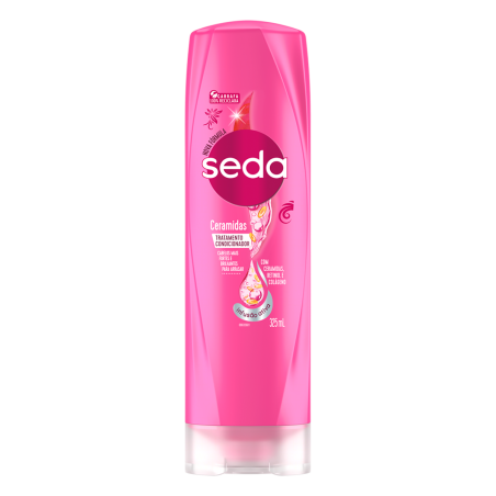 TRATAMENTO CONDICIONADOR SEDA CERAMIDAS FRASCO 325ML