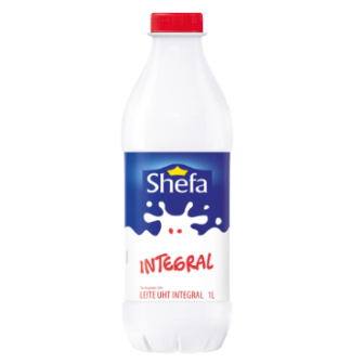 LEITE UHT INTEGRAL SHEFA GARRAFA 1L