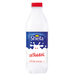 LEITE UHT INTEGRAL SHEFA GARRAFA 1L
