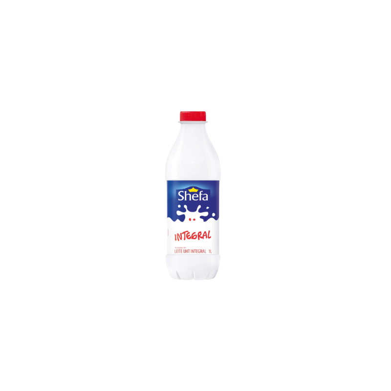 LEITE UHT INTEGRAL SHEFA GARRAFA 1L