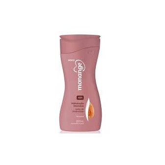 DESODORANTE CORPORAL LEITE DE AMÊNDOAS MONANGE HIDRATAÇÃO INTENSIVA FRASCO 200ML