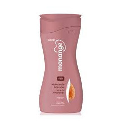 DESODORANTE CORPORAL LEITE DE AMÊNDOAS MONANGE HIDRATAÇÃO INTENSIVA FRASCO 200ML