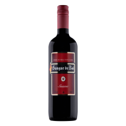 VINHO BRASILEIRO TINTO SUAVE SANGUE DE BOI SERRA GAÚCHA GARRAFA 750ML