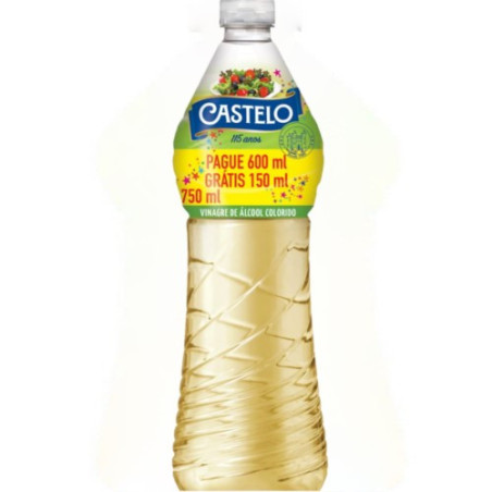 VINAGRE BRANCO CASTELO