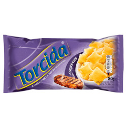 SALGADINHO DE TRIGO CHURRASCO TORCIDA PACOTE 60G