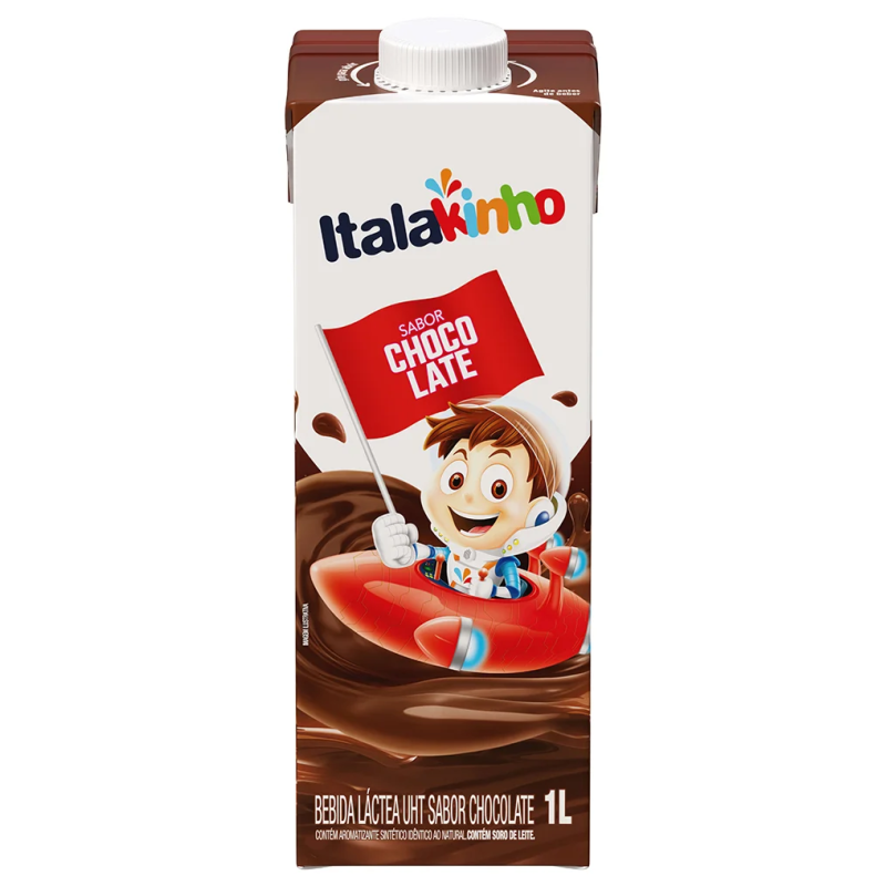 BEBIDA LACTEA UHT SABOR CHOCOLATE 1L ITALAC