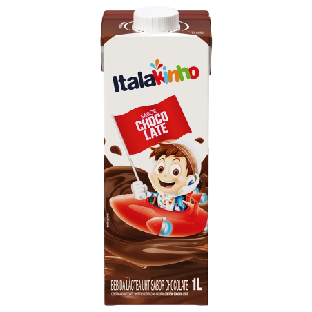 BEBIDA LACTEA UHT SABOR CHOCOLATE 1L ITALAC