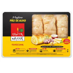 PAO DE ALHO SANTA MASSA