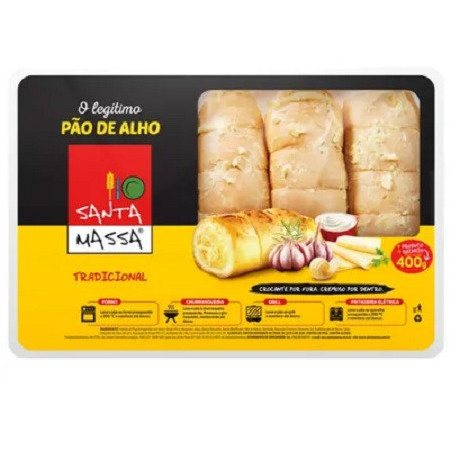 PAO DE ALHO SANTA MASSA
