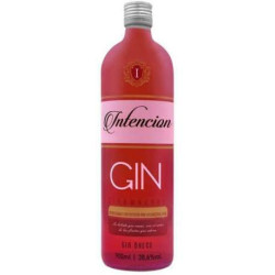 GIN DOCE PINK MORANGO INTENCION INFUSION GARRAFA 900ML
