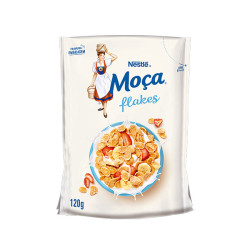 CEREAL MATINAL LEITE CONDENSADO MOÇA FLAKES SACHÊ 120G