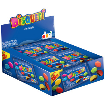 CHOCOLATE DISQUETE DORI 18GR 1UN