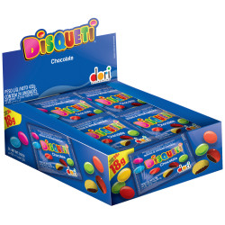 CHOCOLATE DISQUETE DORI 18GR 1UN
