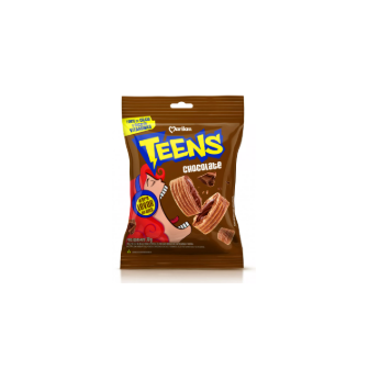 BISCOITO RECHEIO CHOCOLATE MARILAN TEENS PACOTE 30G
